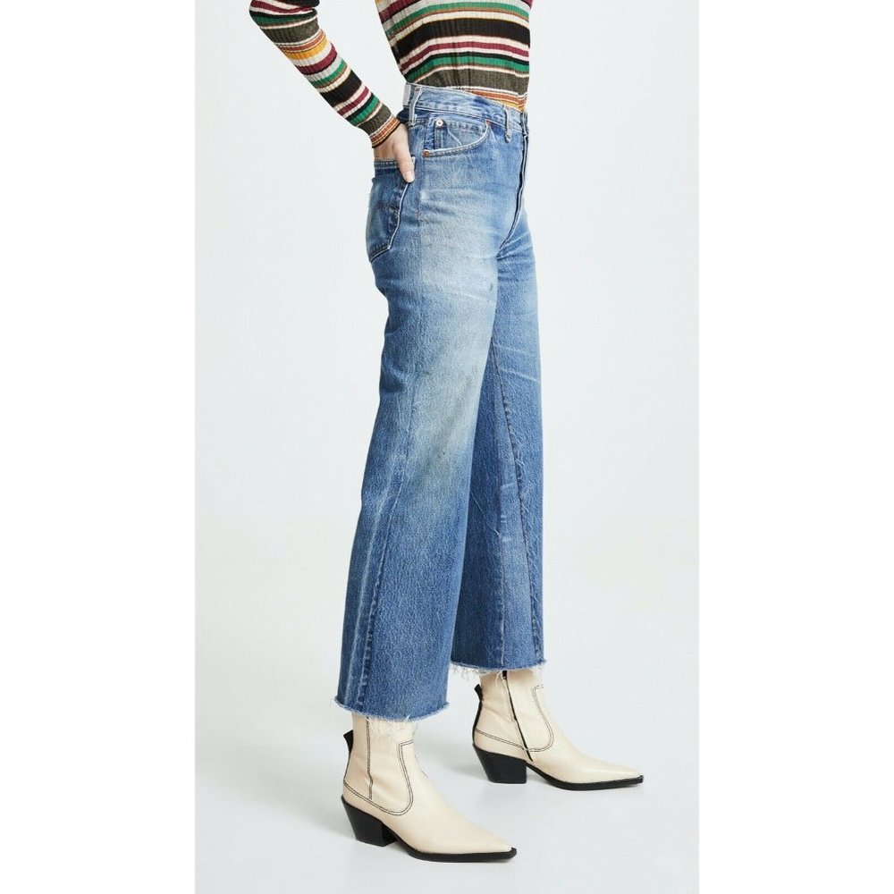 NEW NWT Levi's Re/Done High Rise - Picture 2 of 16